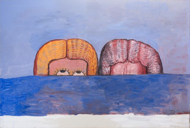フィリップ・ガストン Philip Guston The Studio web lowres jpg 72dpi-Both_1976.jpg